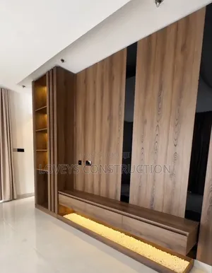 TV Area and Cladding