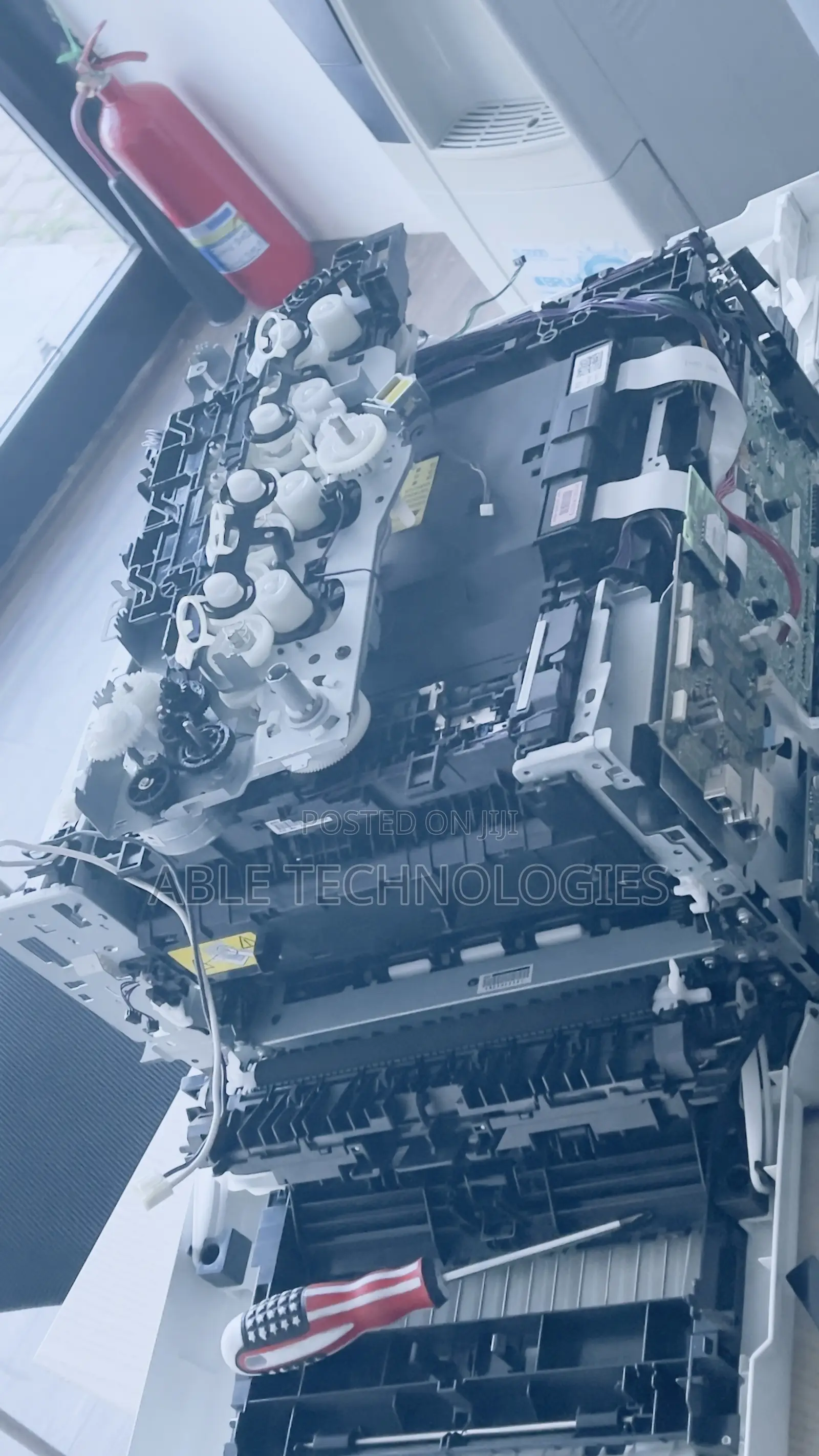 Repair of Printers Ink and Toner Cartridge Refilling
