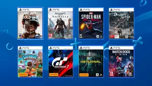 PS5 Games Installing Both Online and Offline