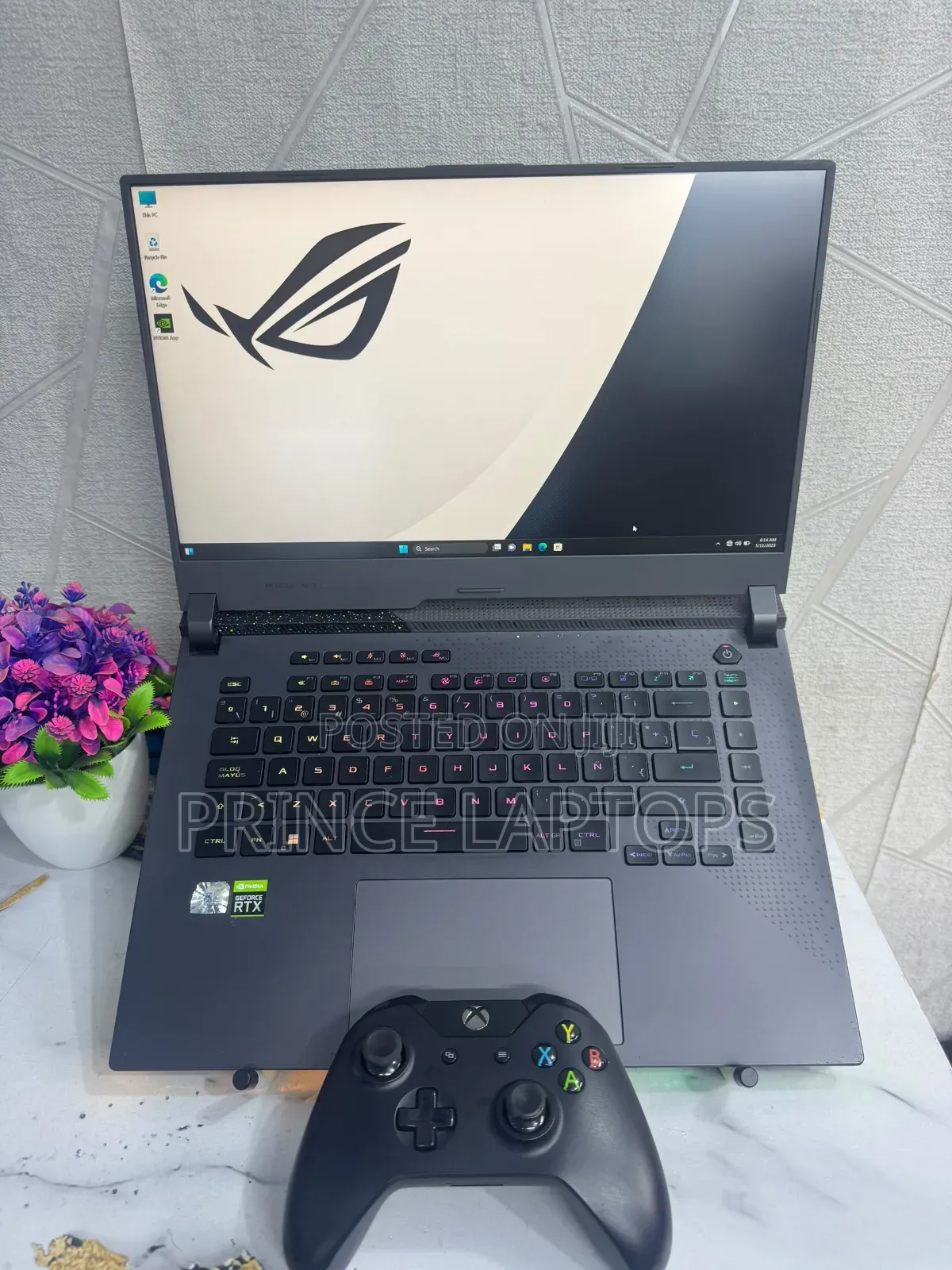 Laptop Asus ROG Strix G15 16GB AMD Ryzen 9 SSD 1T