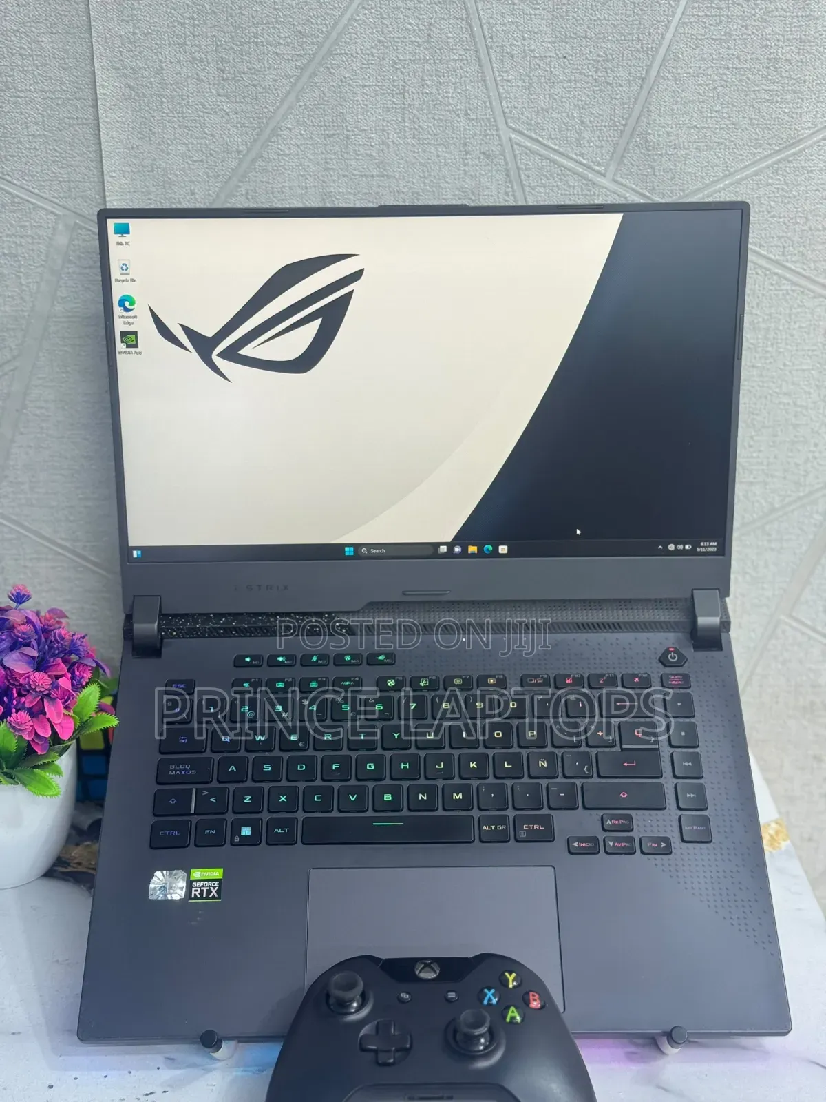 Laptop Asus ROG Strix G15 16GB AMD Ryzen 9 SSD 1T