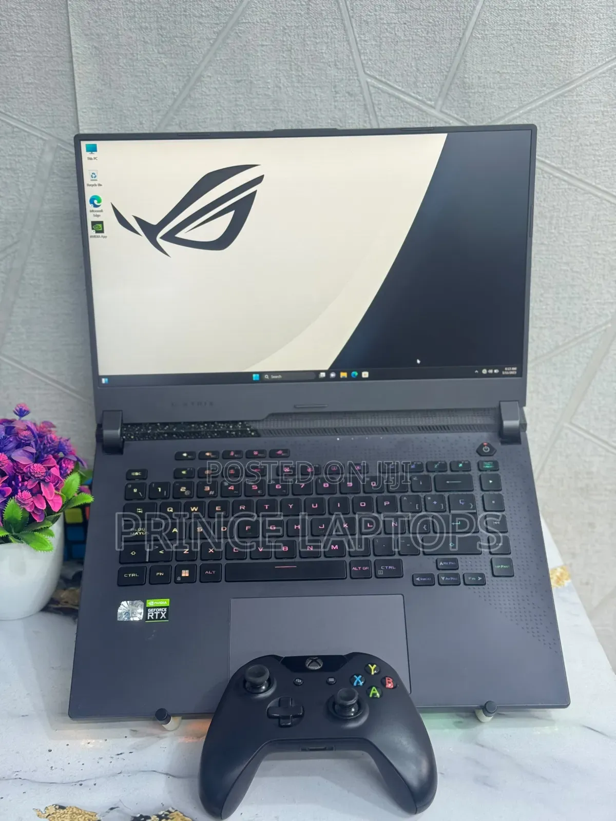 Laptop Asus ROG Strix G15 16GB AMD Ryzen 9 SSD 1T