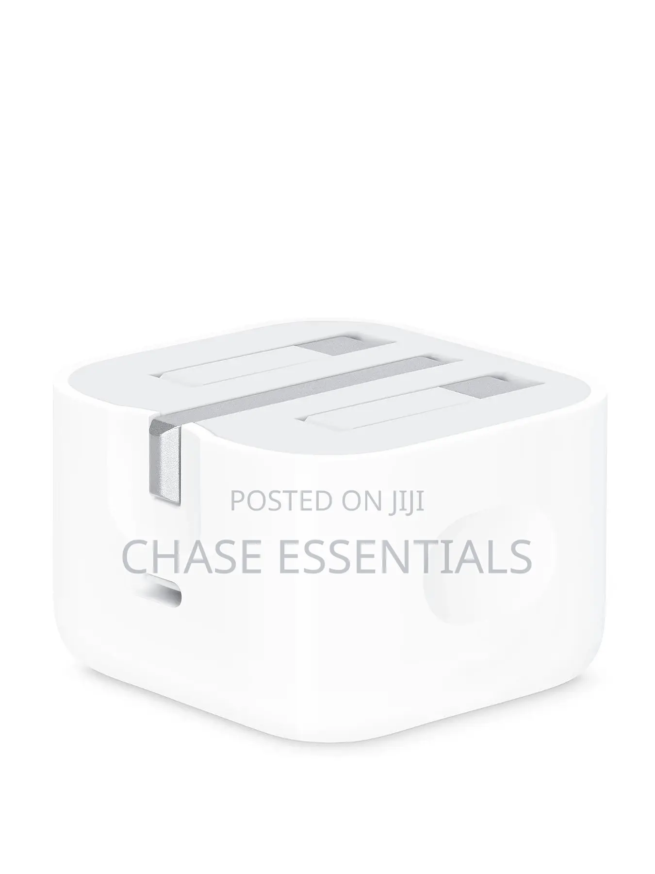 20W USB-C Power Adapter - UK 3-Pin Plug (Charger Head iPhone)