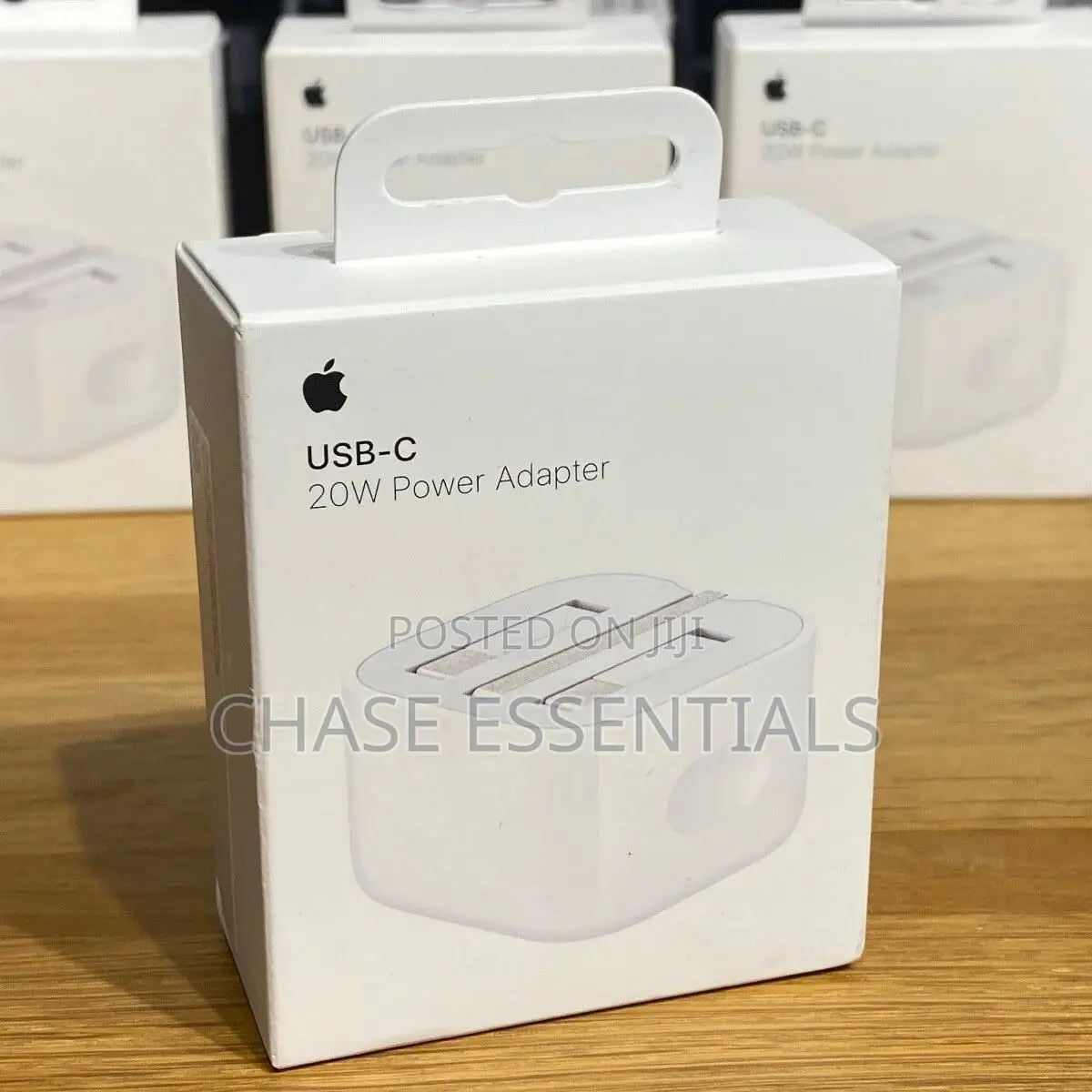 20W USB-C Power Adapter - UK 3-Pin Plug (Charger Head iPhone)