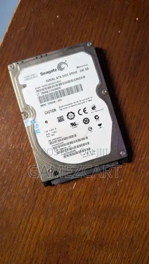 Seagate Hard Disk Drive 640gb