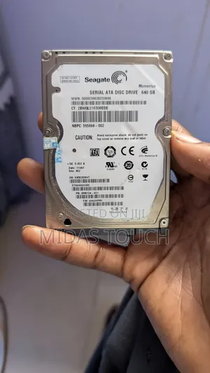 Seagate Hard Disk Drive 640gb