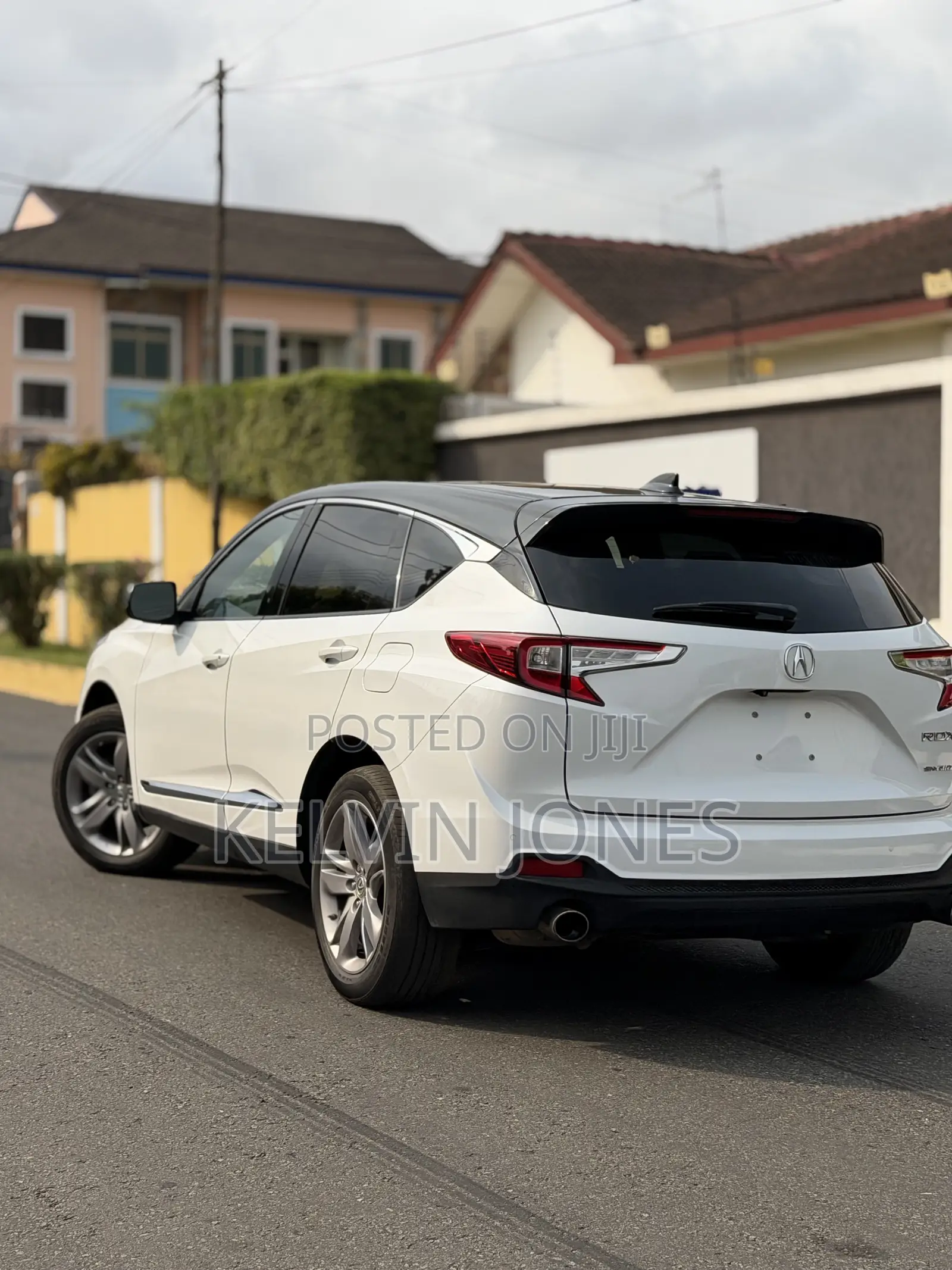 Acura RDX Advance Pkg FWD 2020 White