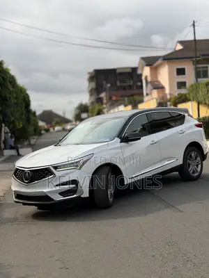 Acura RDX Advance Pkg FWD 2020 White