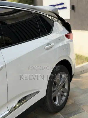 Acura RDX Advance Pkg FWD 2020 White