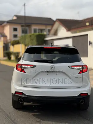 Acura RDX Advance Pkg FWD 2020 White