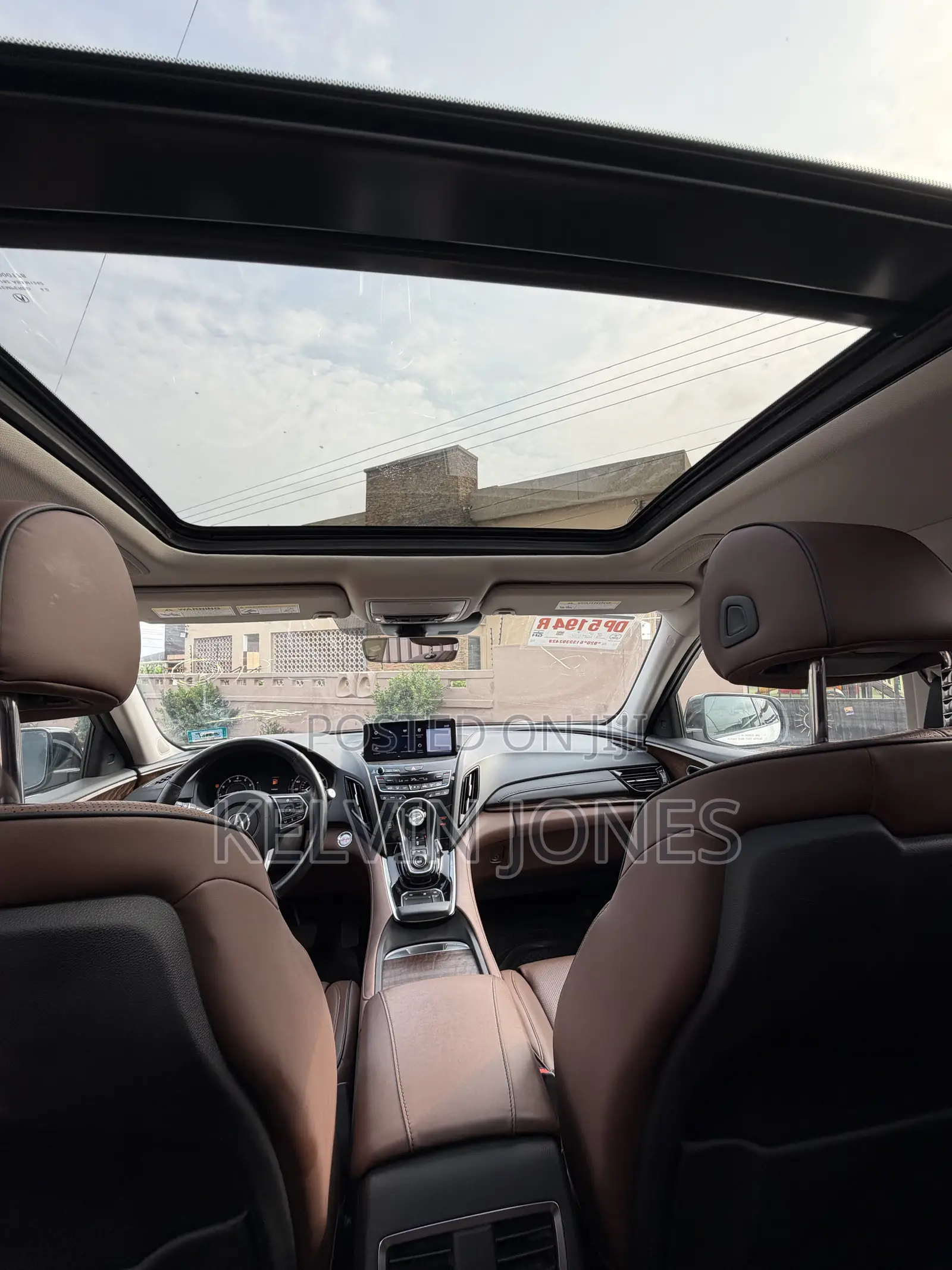 Acura RDX Advance Pkg FWD 2020 White