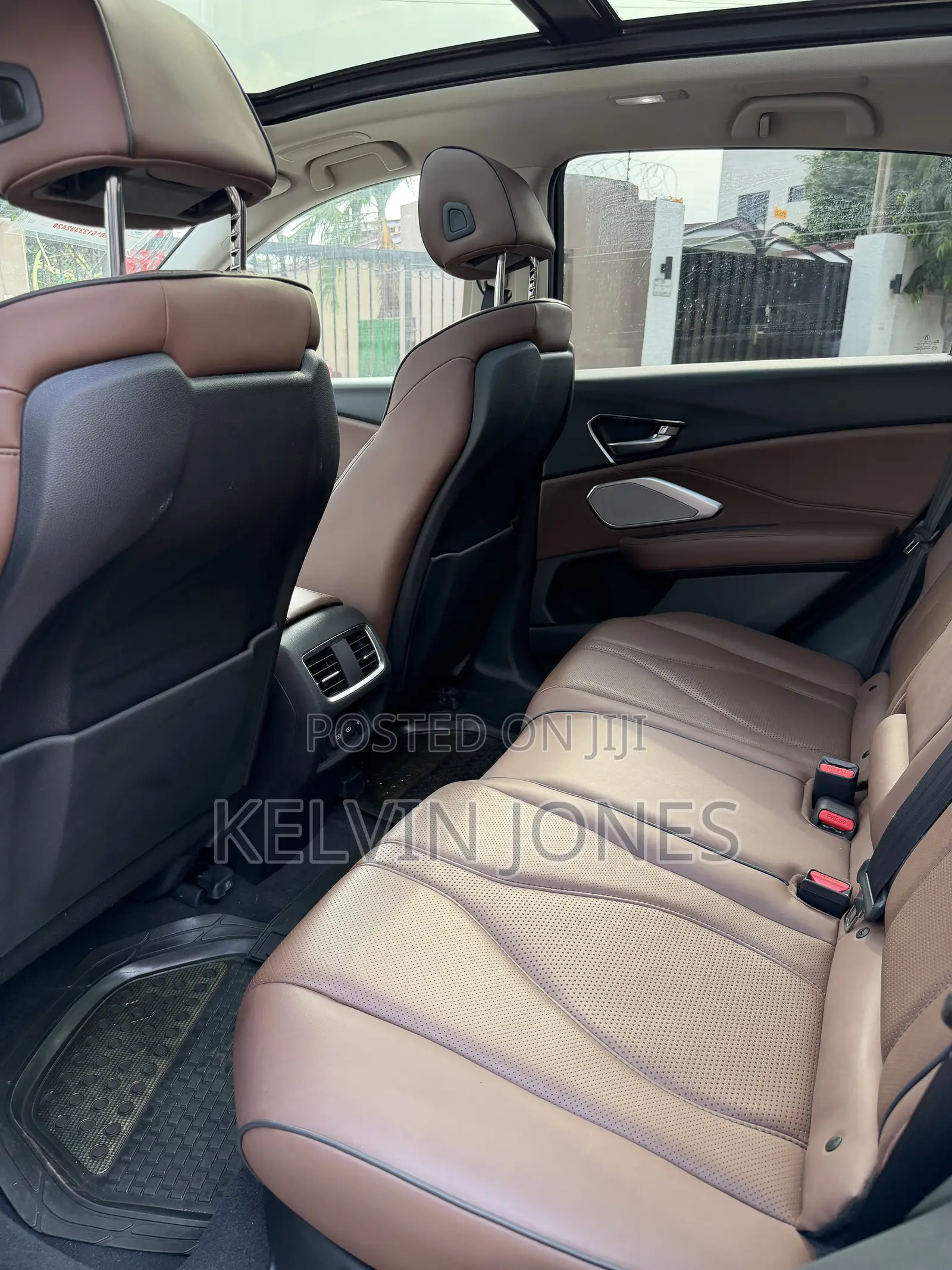 Acura RDX Advance Pkg FWD 2020 White