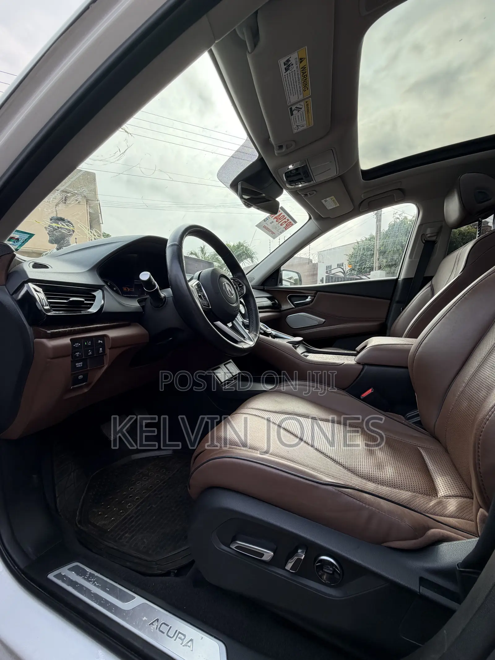 Acura RDX Advance Pkg FWD 2020 White