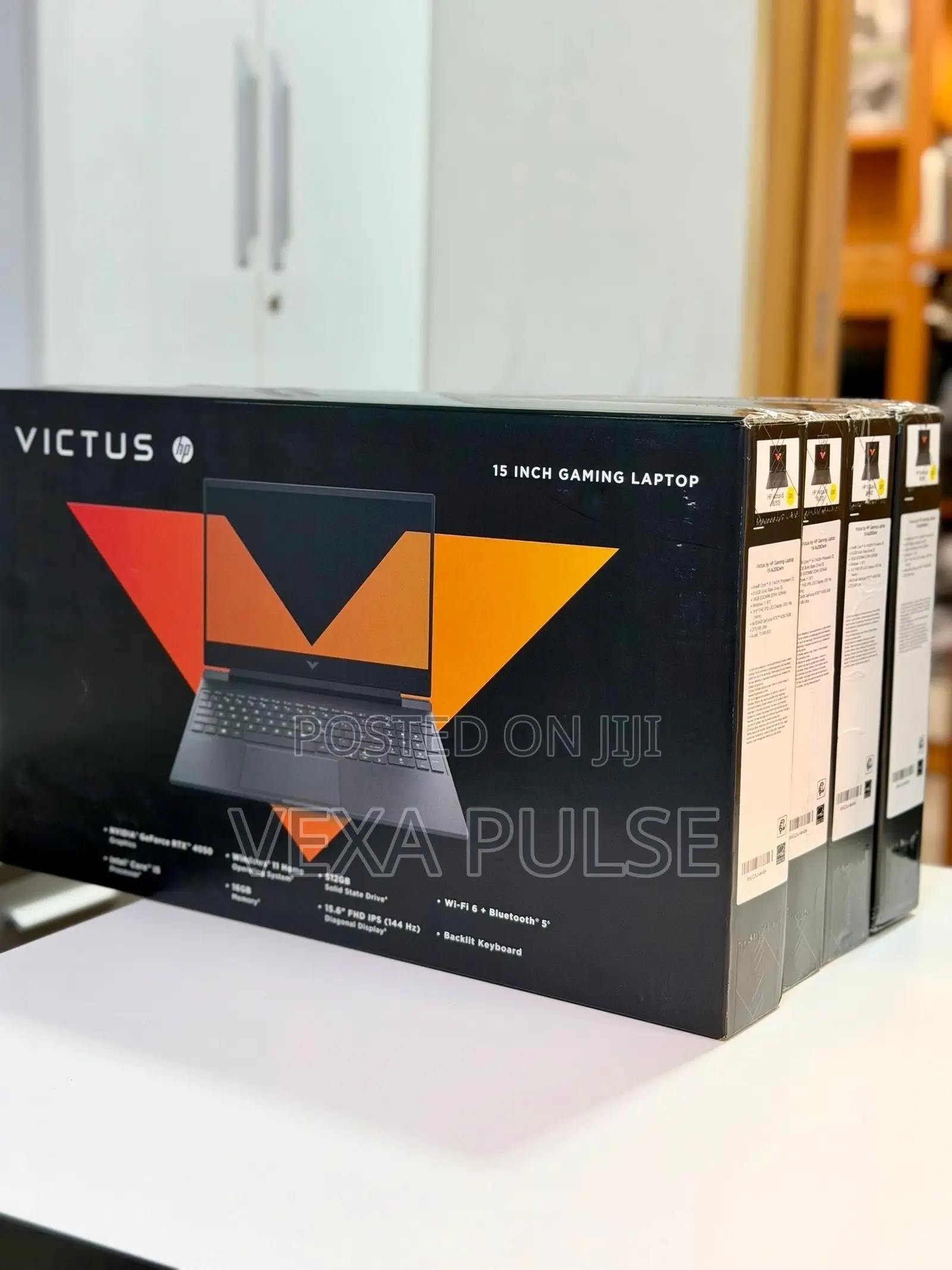 New Laptop HP Victus 15 16GB AMD Ryzen 7 SSD 512GB