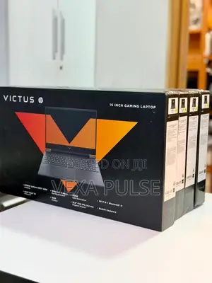 New Laptop HP Victus 15 16GB AMD Ryzen 7 SSD 512GB