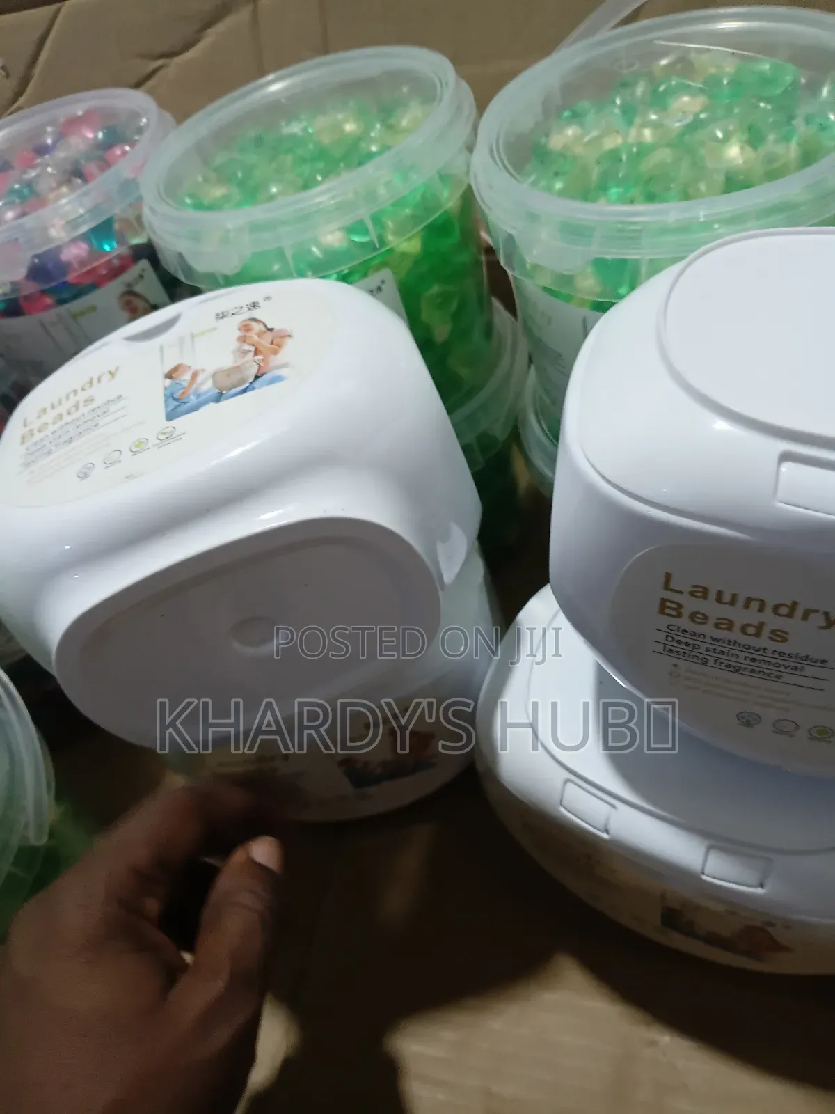 Luxurious Laundry Fragrance Beads