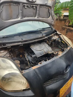 Toyota Vitz 2010 Silver