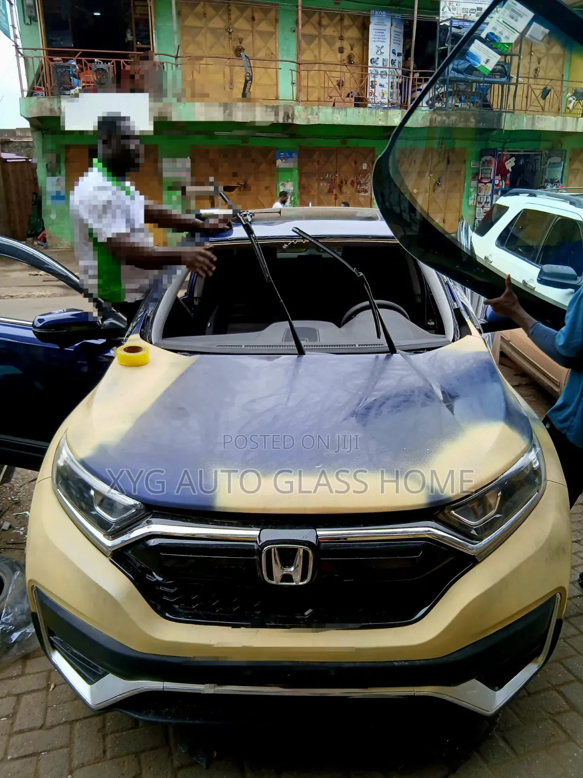 Honda CRV 2017,2018,2019,2020 Windscreen (Camera Type).