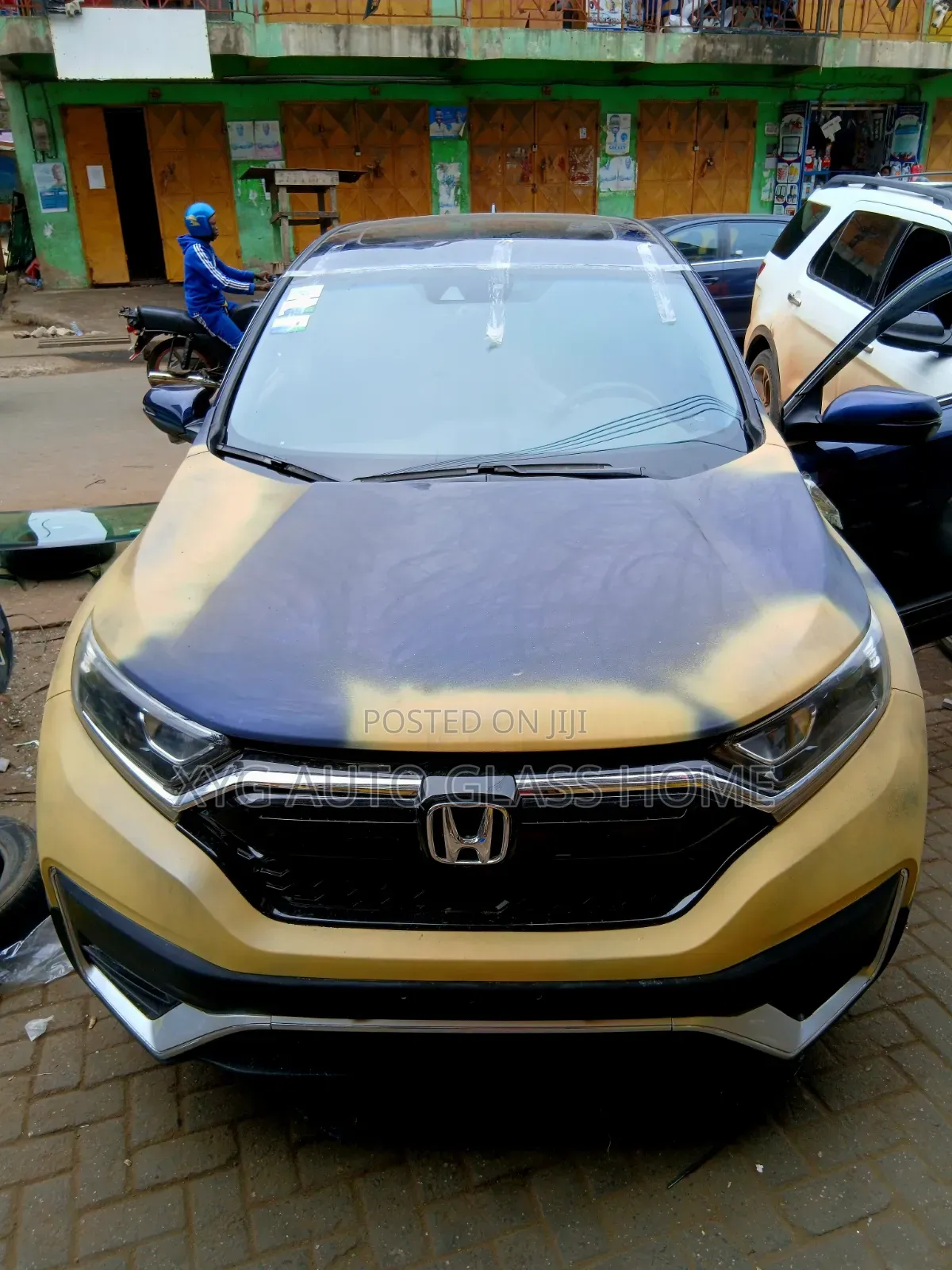 Honda CRV 2017,2018,2019,2020 Windscreen (Camera Type).