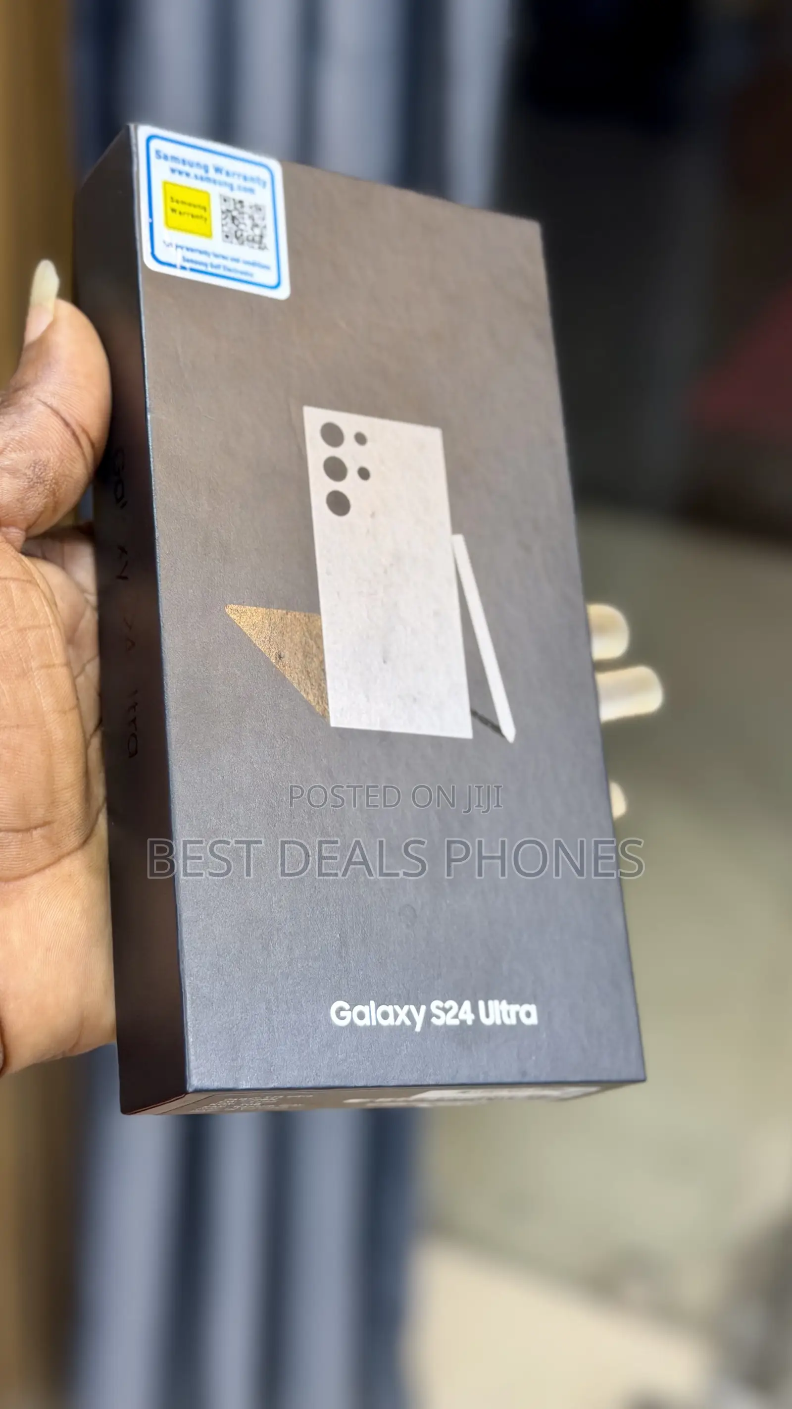 Samsung Galaxy S24 Ultra 256 GB Gold