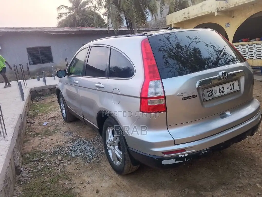 Honda CR-V EX-L 4dr SUV (2.4L 4cyl 5A) 2010 Silver