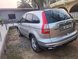 Honda CR-V EX-L 4dr SUV (2.4L 4cyl 5A) 2010 Silver