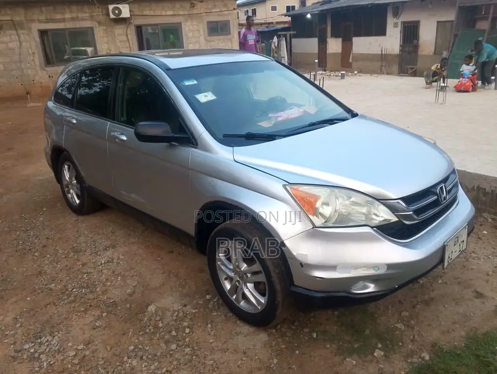 Honda CR-V EX-L 4dr SUV (2.4L 4cyl 5A) 2010 Silver