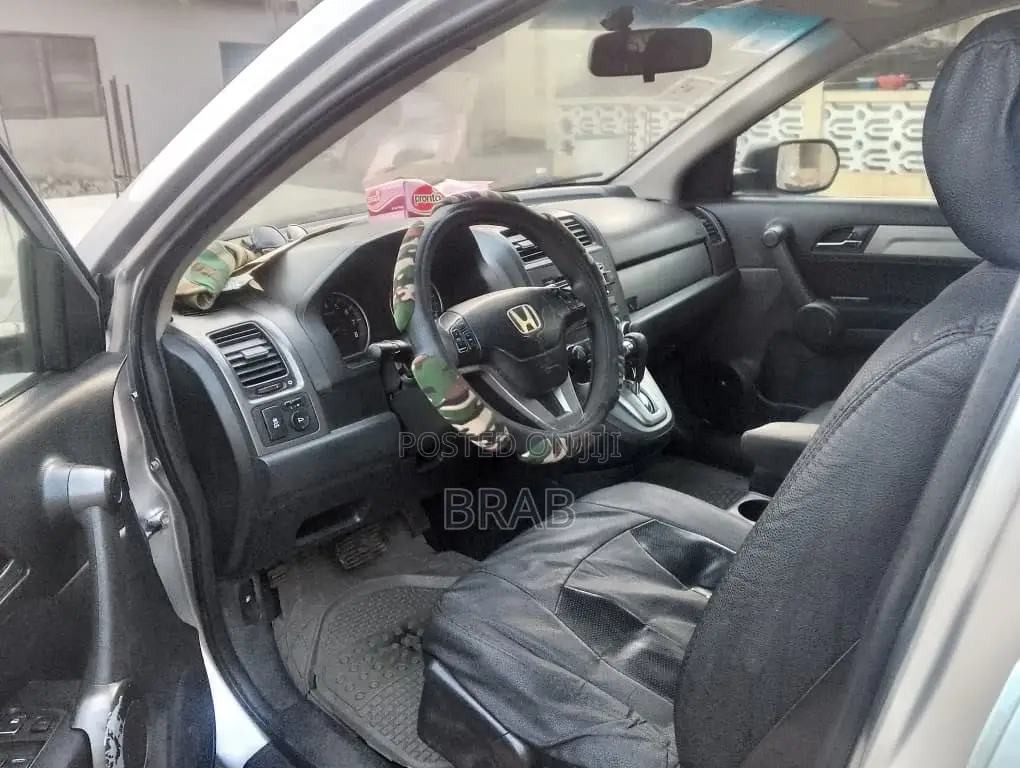 Honda CR-V EX-L 4dr SUV (2.4L 4cyl 5A) 2010 Silver