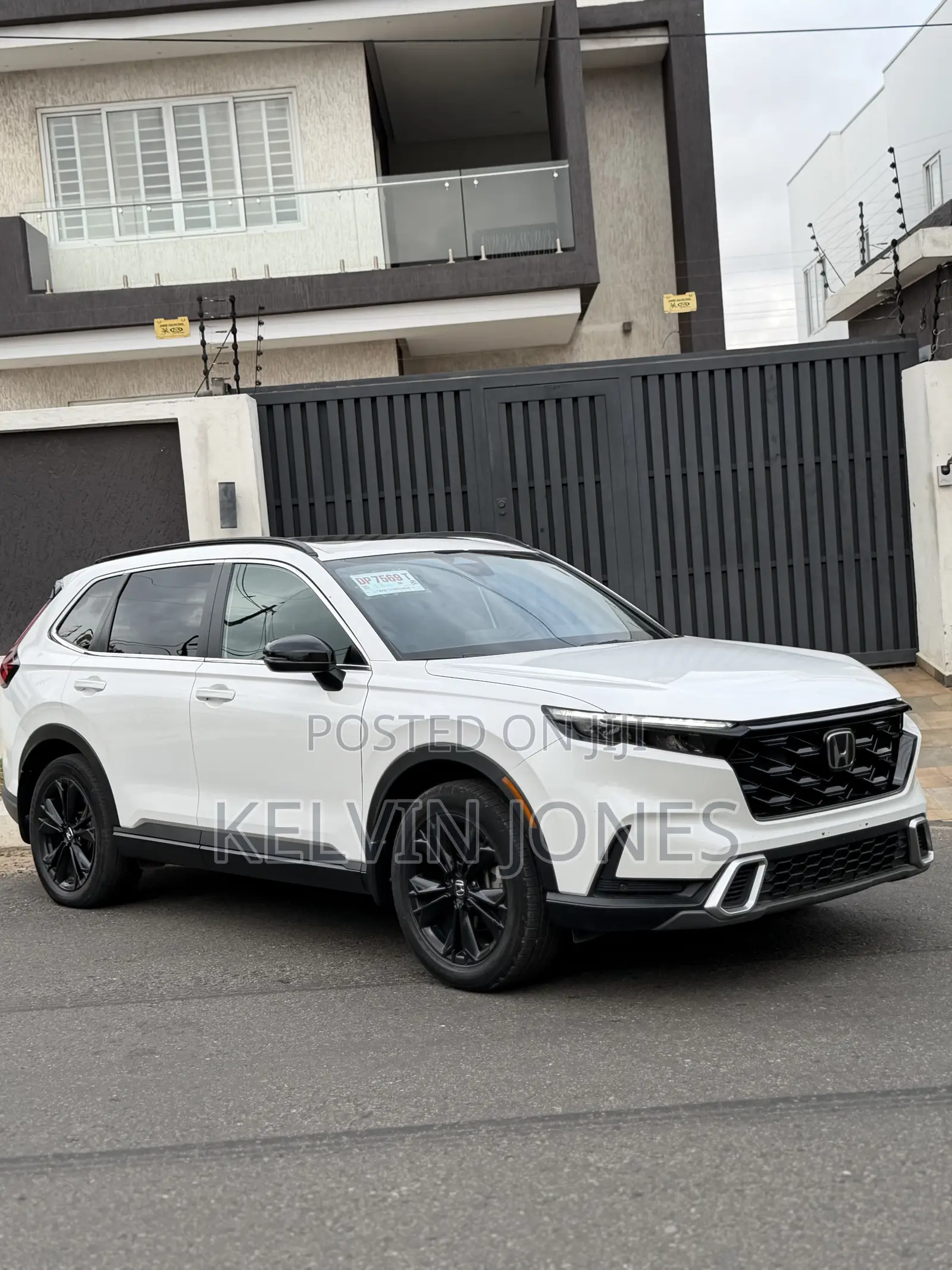 Honda CR-V Hybrid 2024 White
