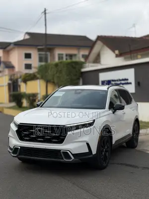 Honda CR-V Hybrid 2024 White