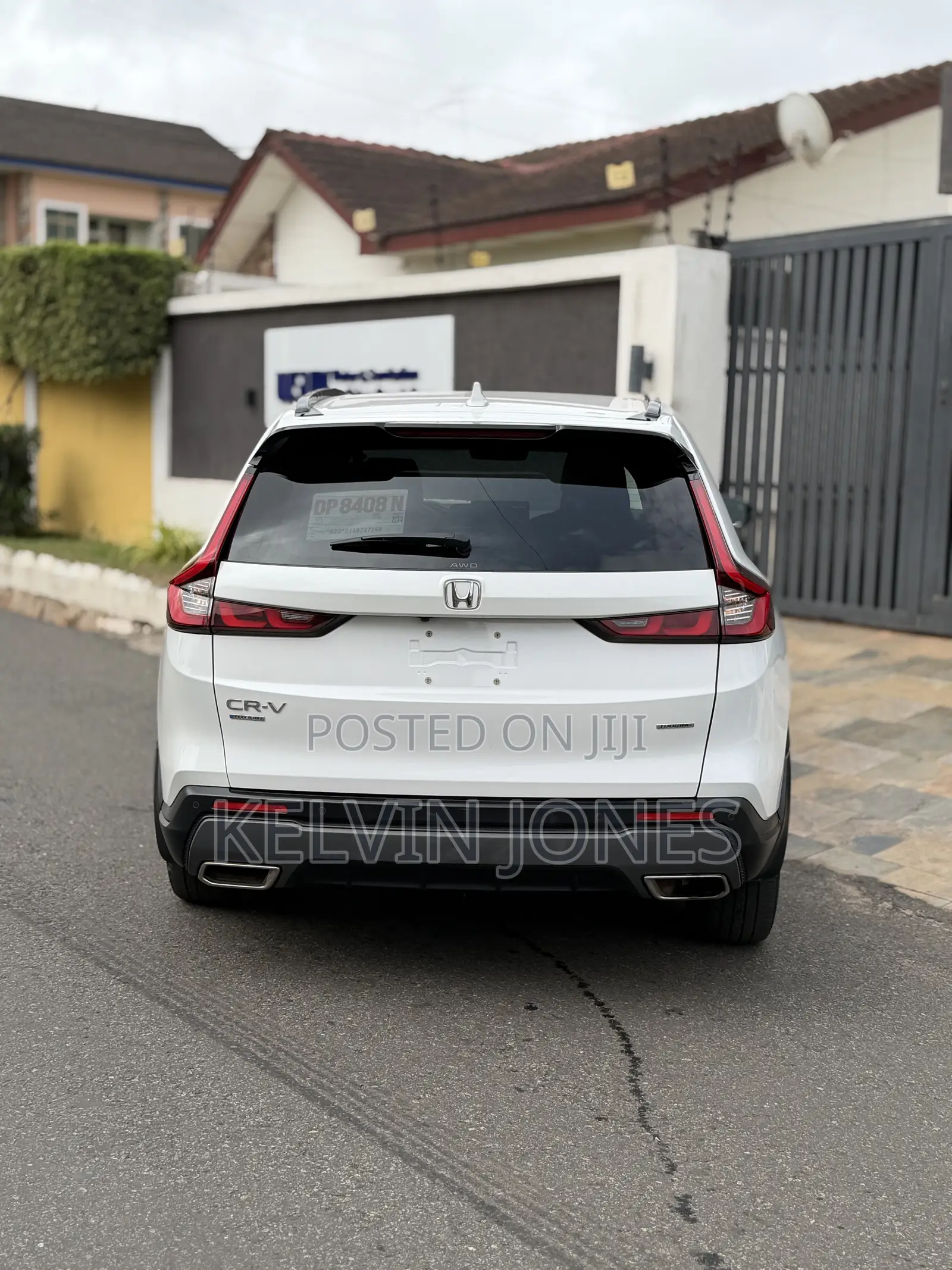 Honda CR-V Hybrid 2024 White