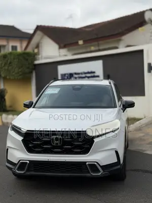 Honda CR-V Hybrid 2024 White