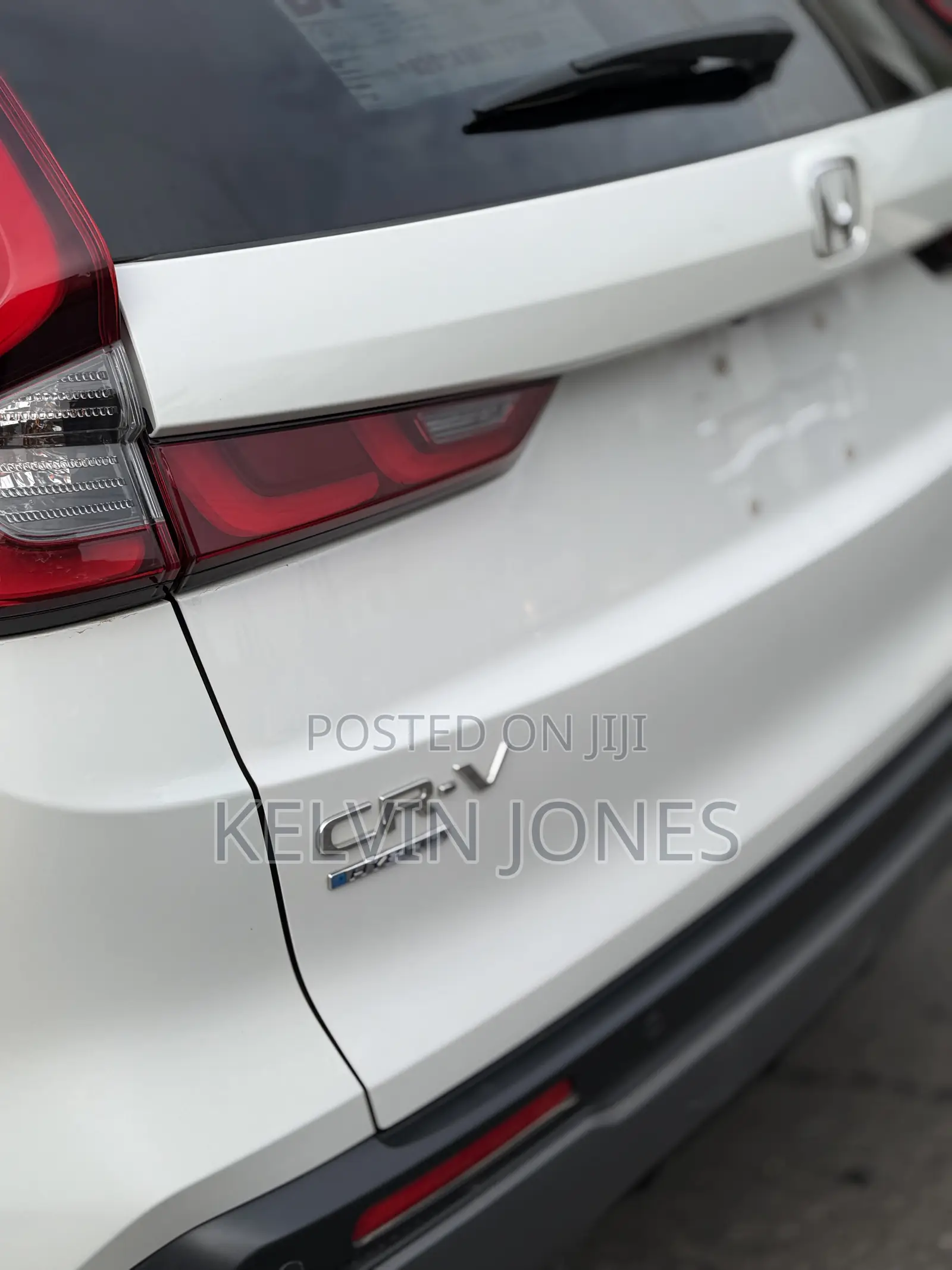 Honda CR-V Hybrid 2024 White