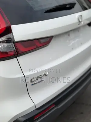 Honda CR-V Hybrid 2024 White