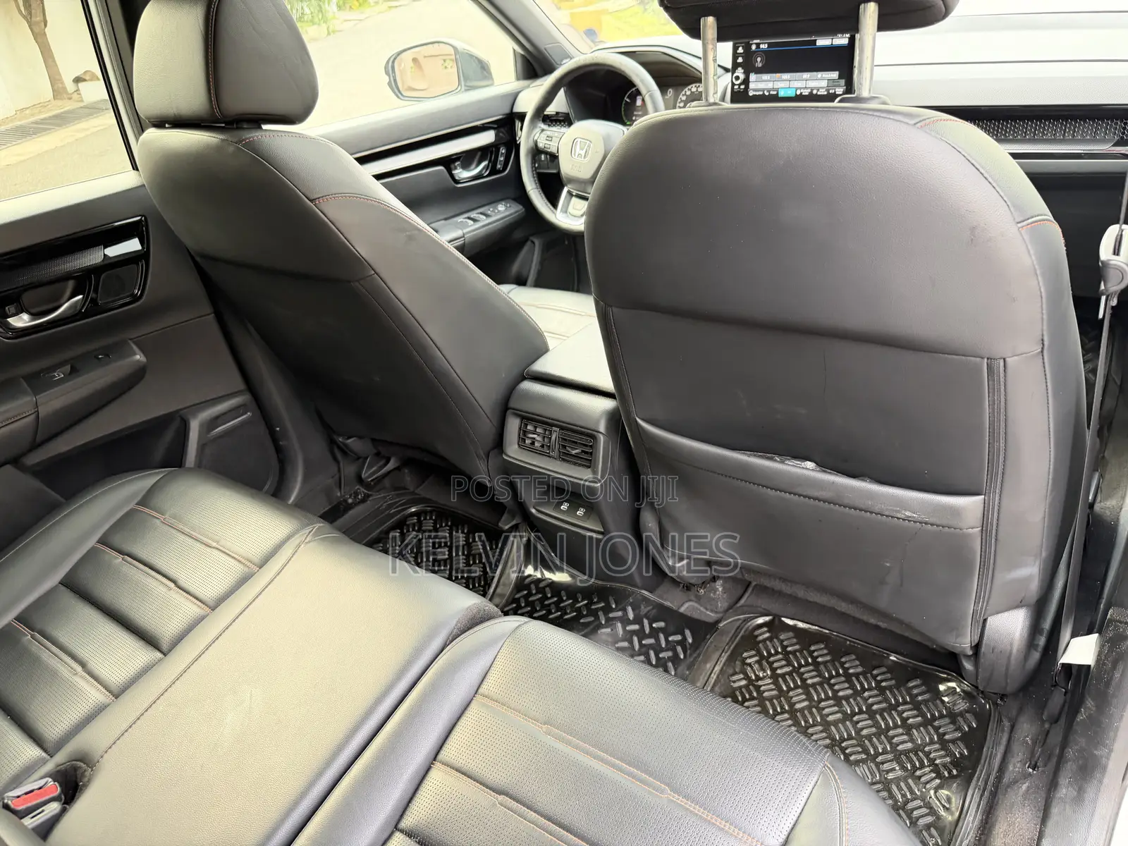 Honda CR-V Hybrid 2024 White