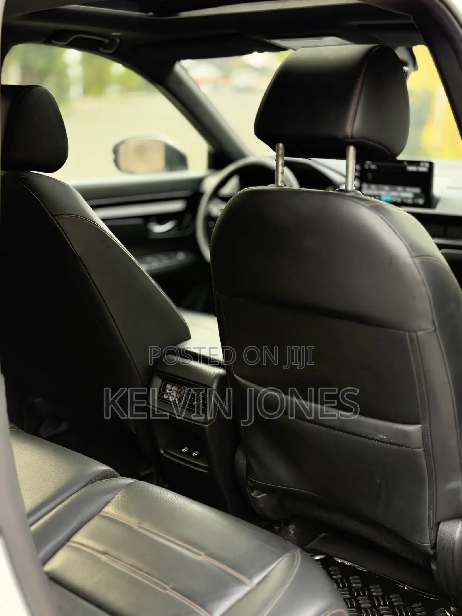 Honda CR-V Hybrid 2024 White