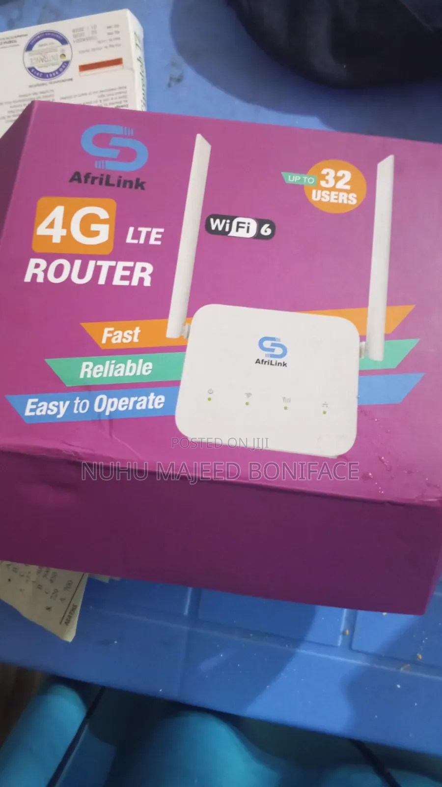 Afrilink Router