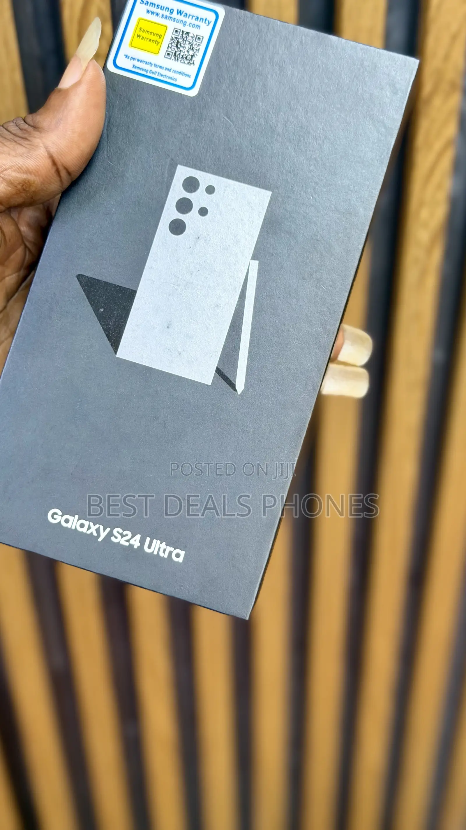 New Samsung Galaxy S24 Ultra 256 GB Rose Gold