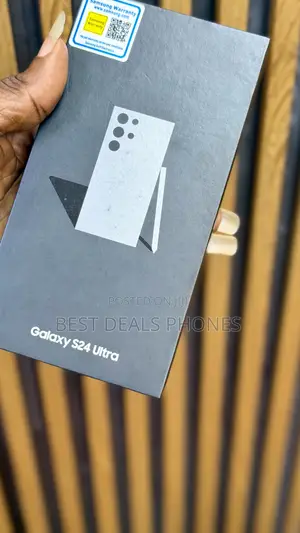 New Samsung Galaxy S24 Ultra 256 GB Rose Gold