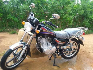 Haojue HJ125-8K 2025 Black