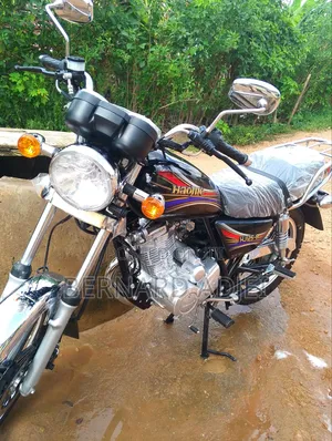 Haojue HJ125-8K 2025 Black