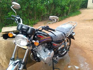 Haojue HJ125-8K 2025 Black