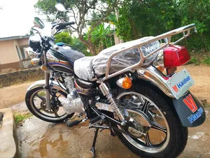 Haojue HJ125-8K 2025 Black