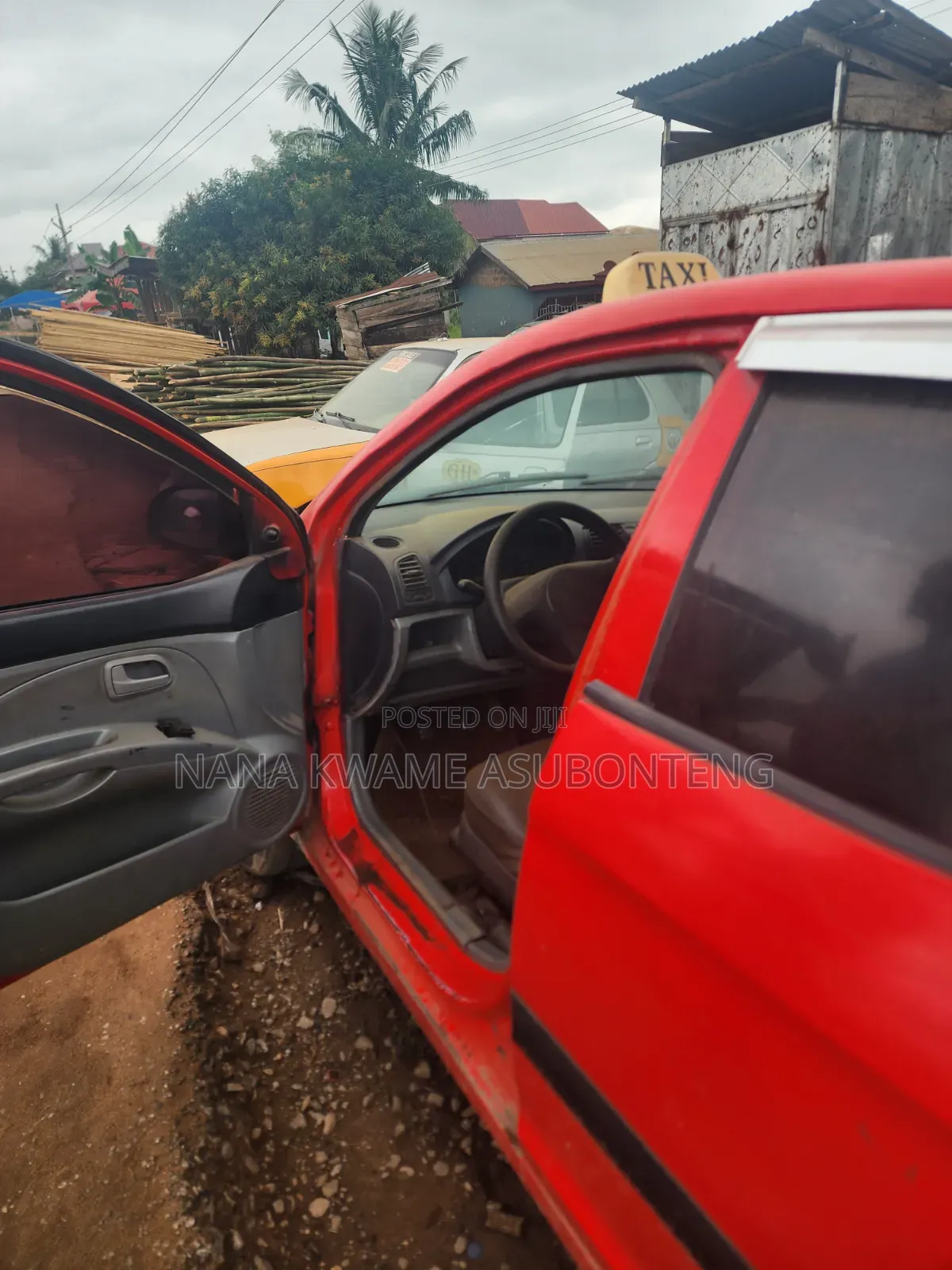 Kia Picanto 2008 Red