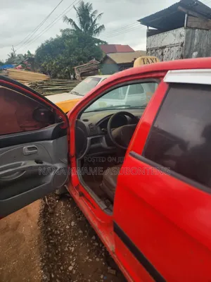 Kia Picanto 2008 Red