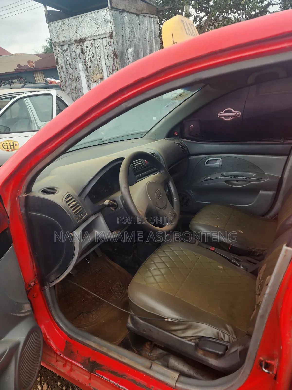 Kia Picanto 2008 Red