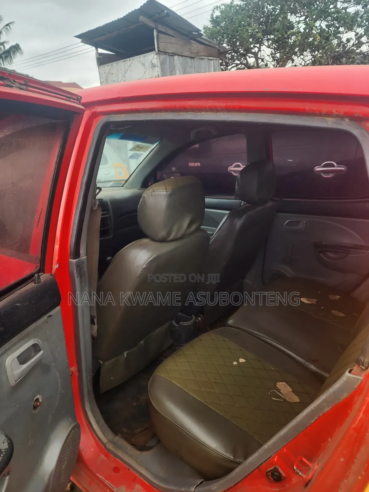 Kia Picanto 2008 Red