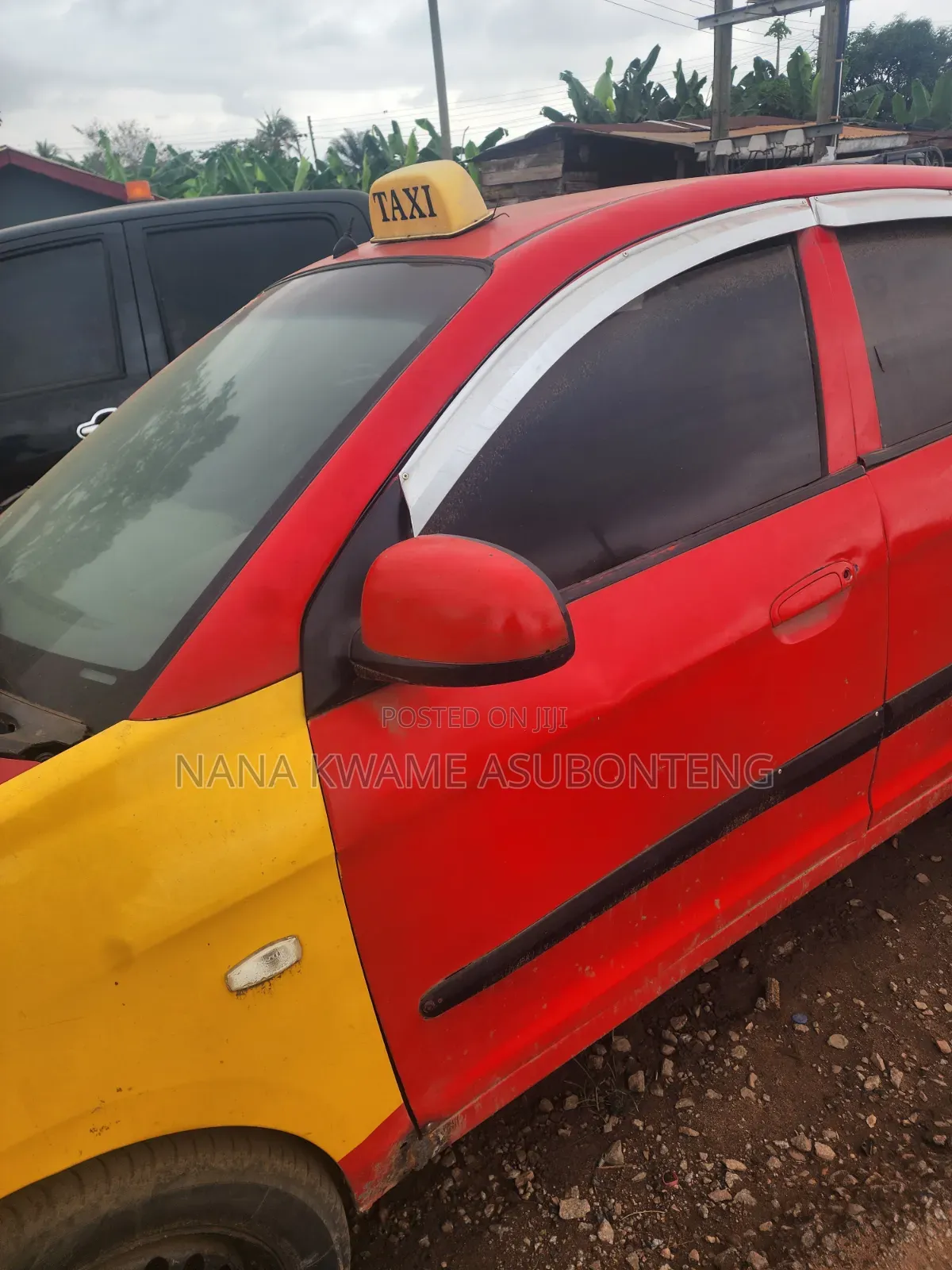 Kia Picanto 2008 Red