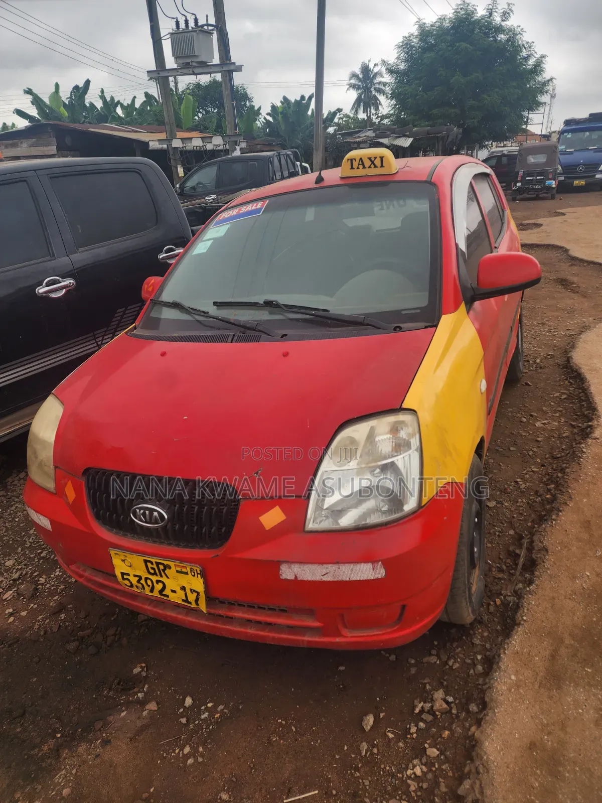 Kia Picanto 2008 Red