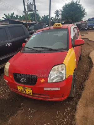 Kia Picanto 2008 Red